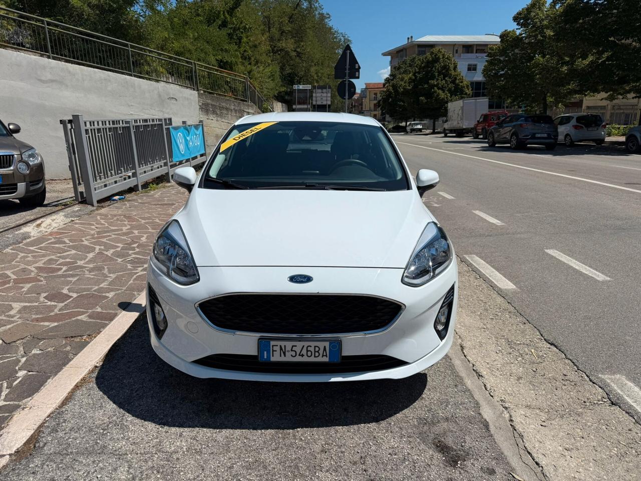 FORD FIESTA 1,5 TDCI 85 CV PLUS 5P MAN