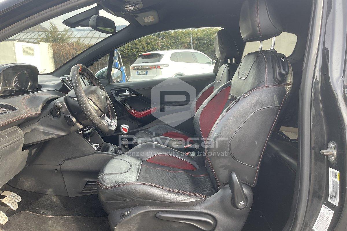 PEUGEOT 208 1° serie 1.6 THP 200 CV 3 porte GTi