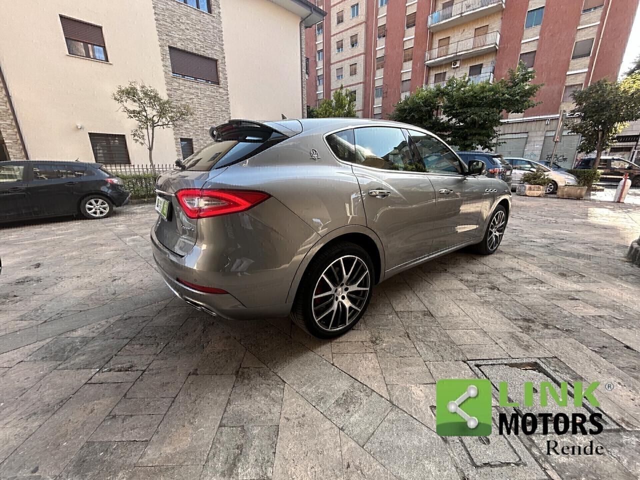 Maserati Levante V6 Diesel 275 CV Q4 01/2017