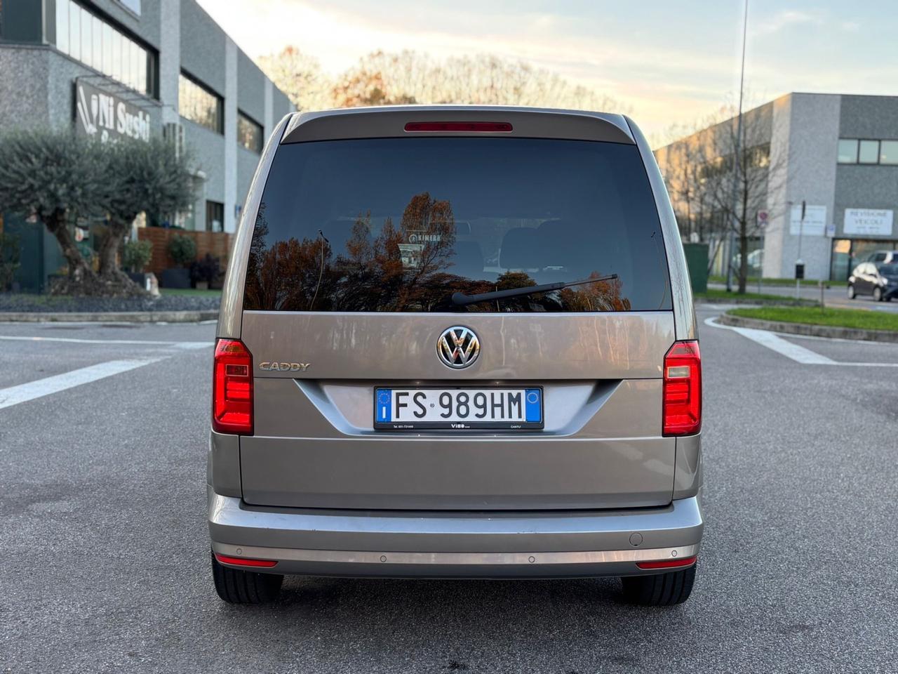 Volkswagen Caddy Pianale Ribassato 2.0 TDI 150 CV Trendline