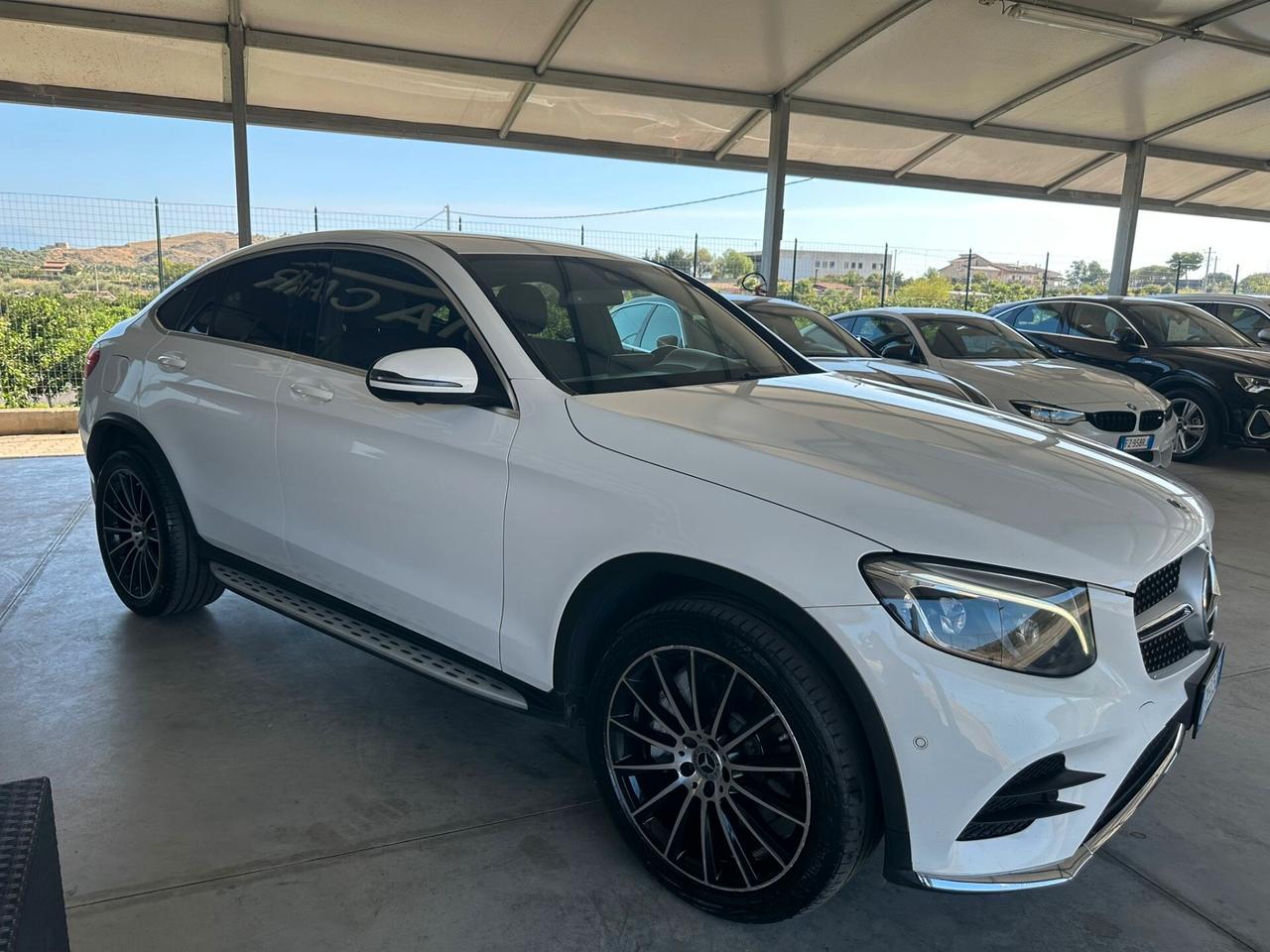 MERCEDES GLC COUPE' 250D PREMIUM AMG 4MATIC