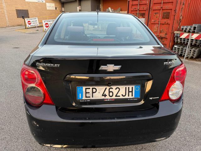CHEVROLET Aveo 1.3 diesel 75CV S&S 4P LT perfetta di meccanica