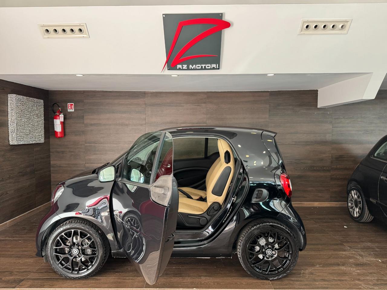 Smart ForTwo 90 0.9 Turbo twinamic Superpassion-PELLE INTERNA-ITALIANA