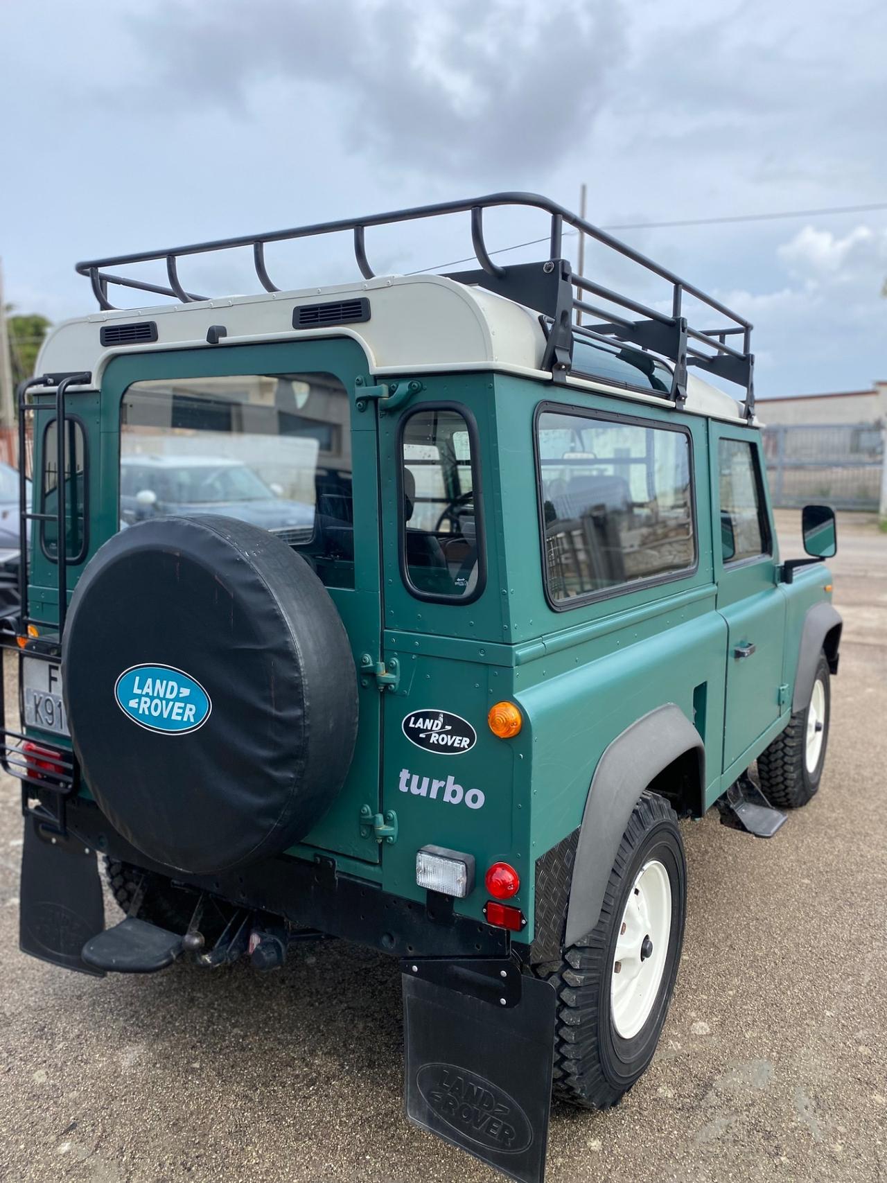 Land Rover Defender 110 turbodiesel Pick-up High Capacity