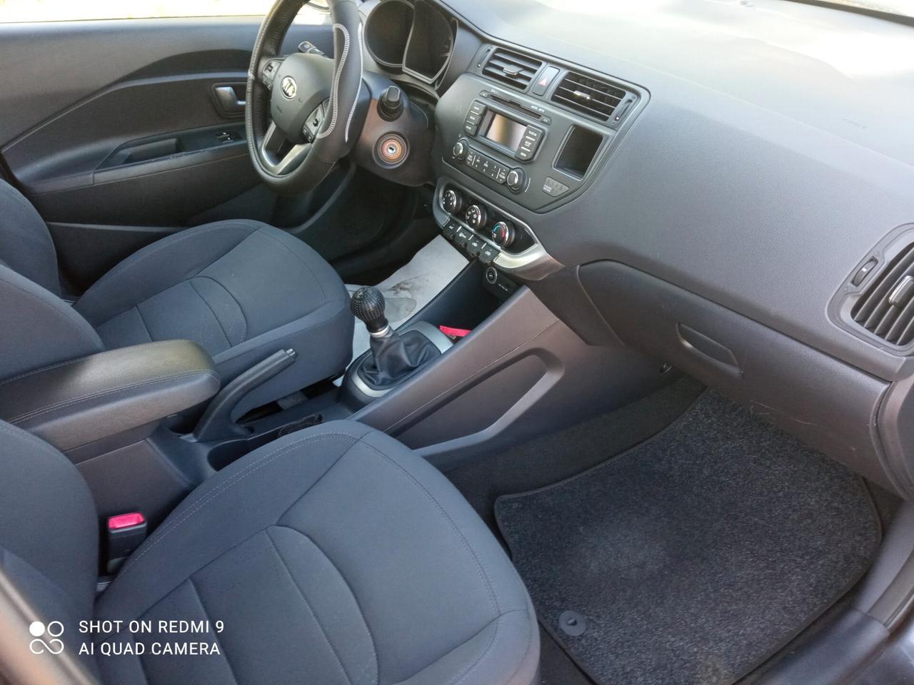 Kia Rio 1.2 CVVT 5p. ECO GPL City UNICO PROPRIETARIO