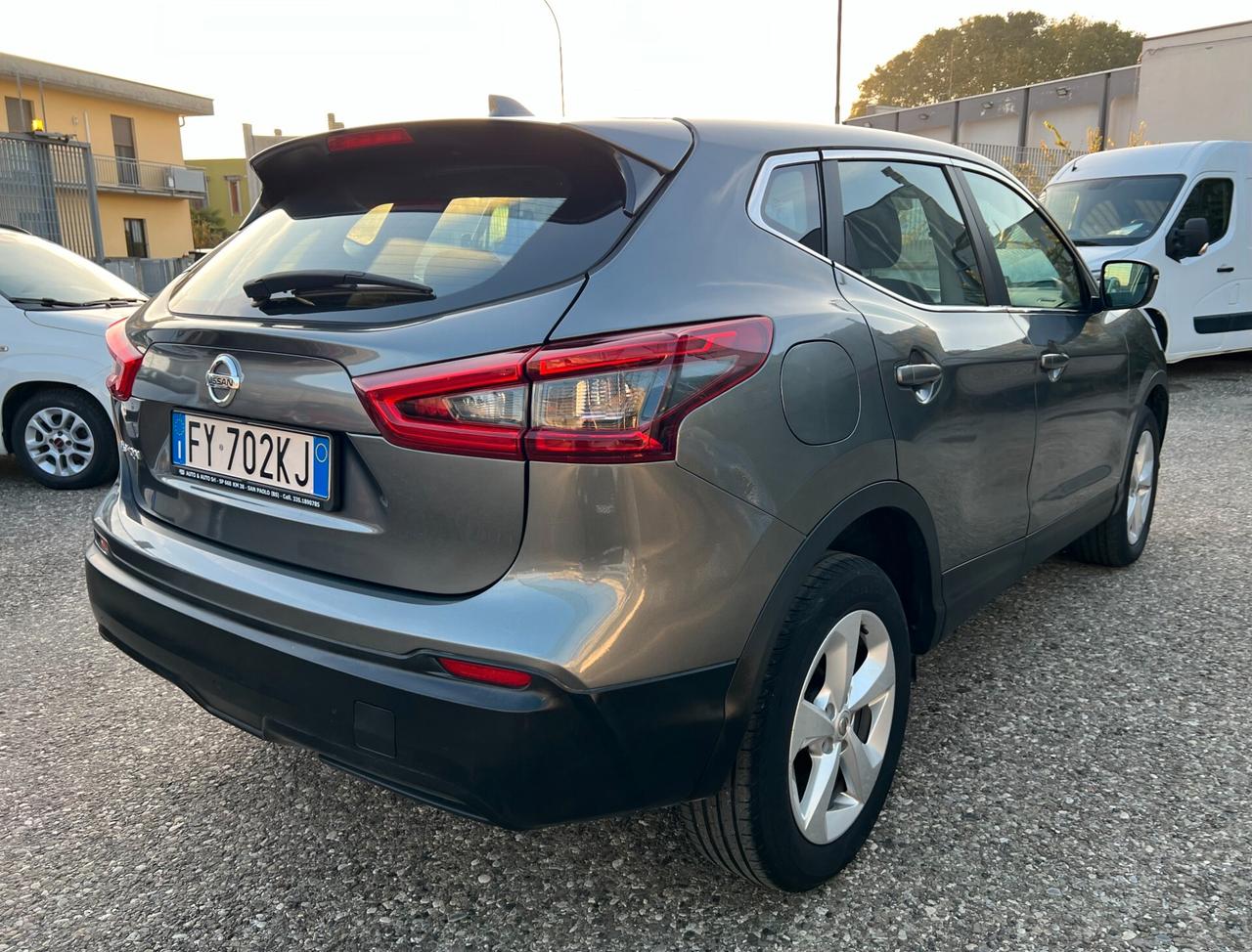 Nissan Qashqai 1.5 dCi Business