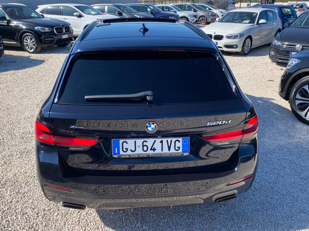 Bmw 520 520d 48V xDrive Touring Msport UNICO PROPIETARIO