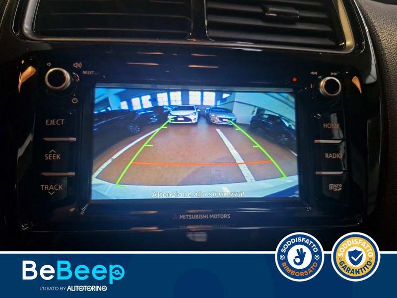 Mitsubishi ASX 1.6 INSPORT NAVI BI-FUEL GPL 2WD MY19