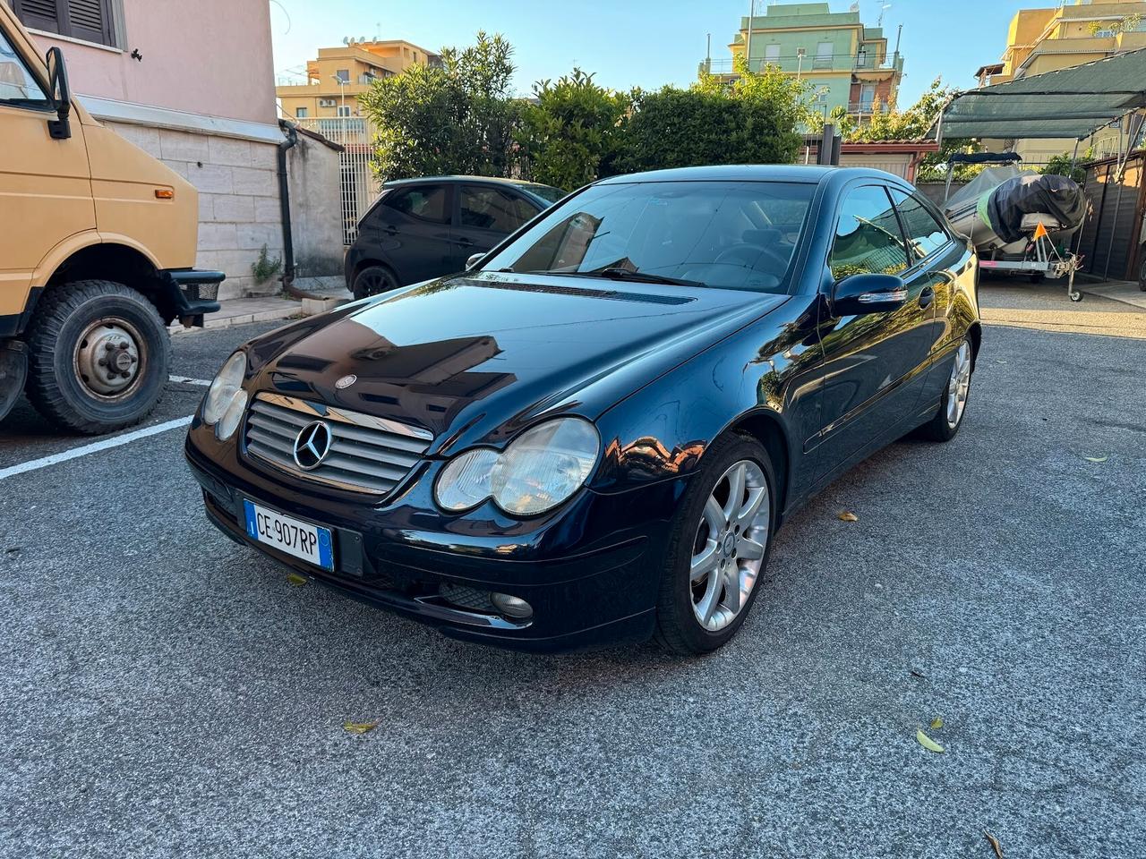 Mercedes C 200 Kompressor Sportcoupe GPL