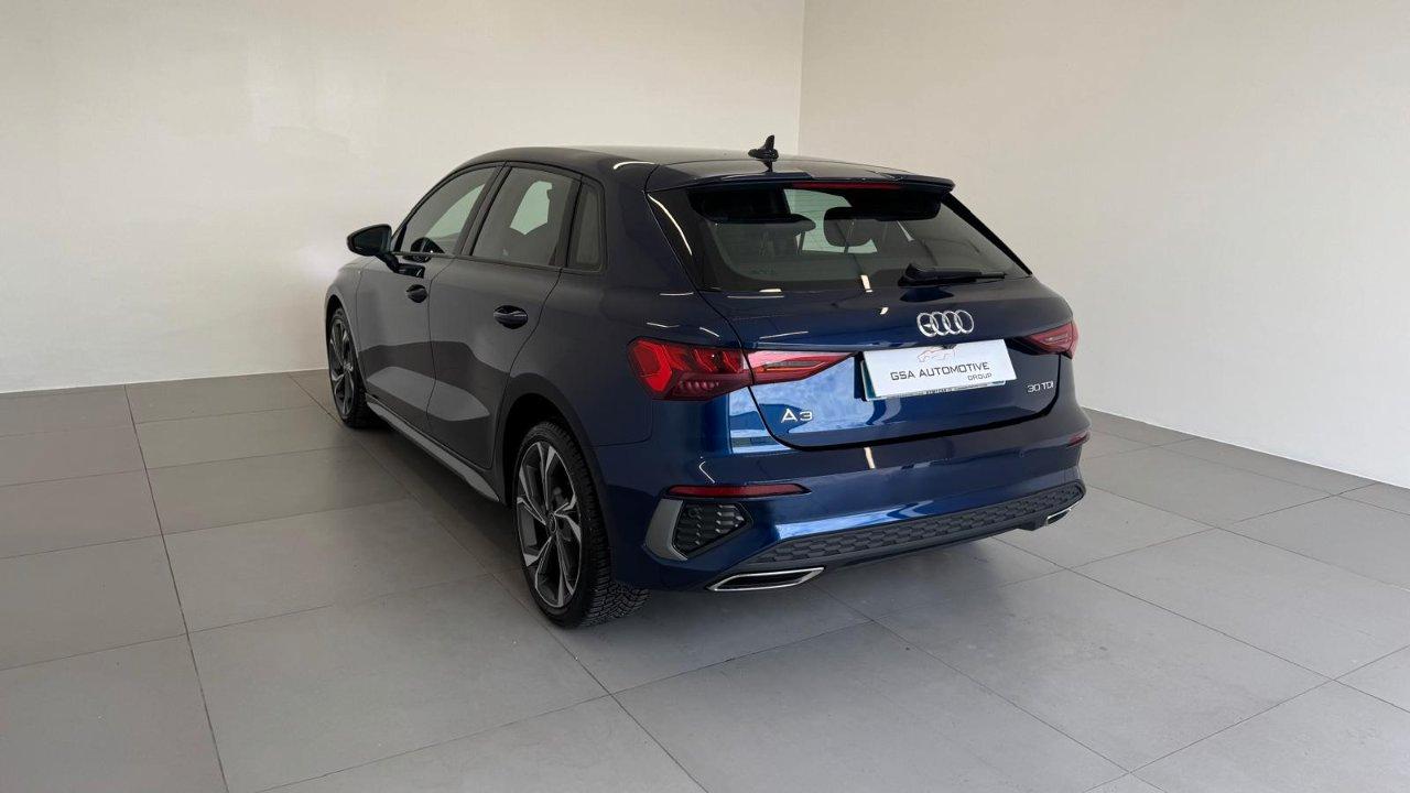 Audi A3 Sportback 2.0 tdi S line Edition s-tronic