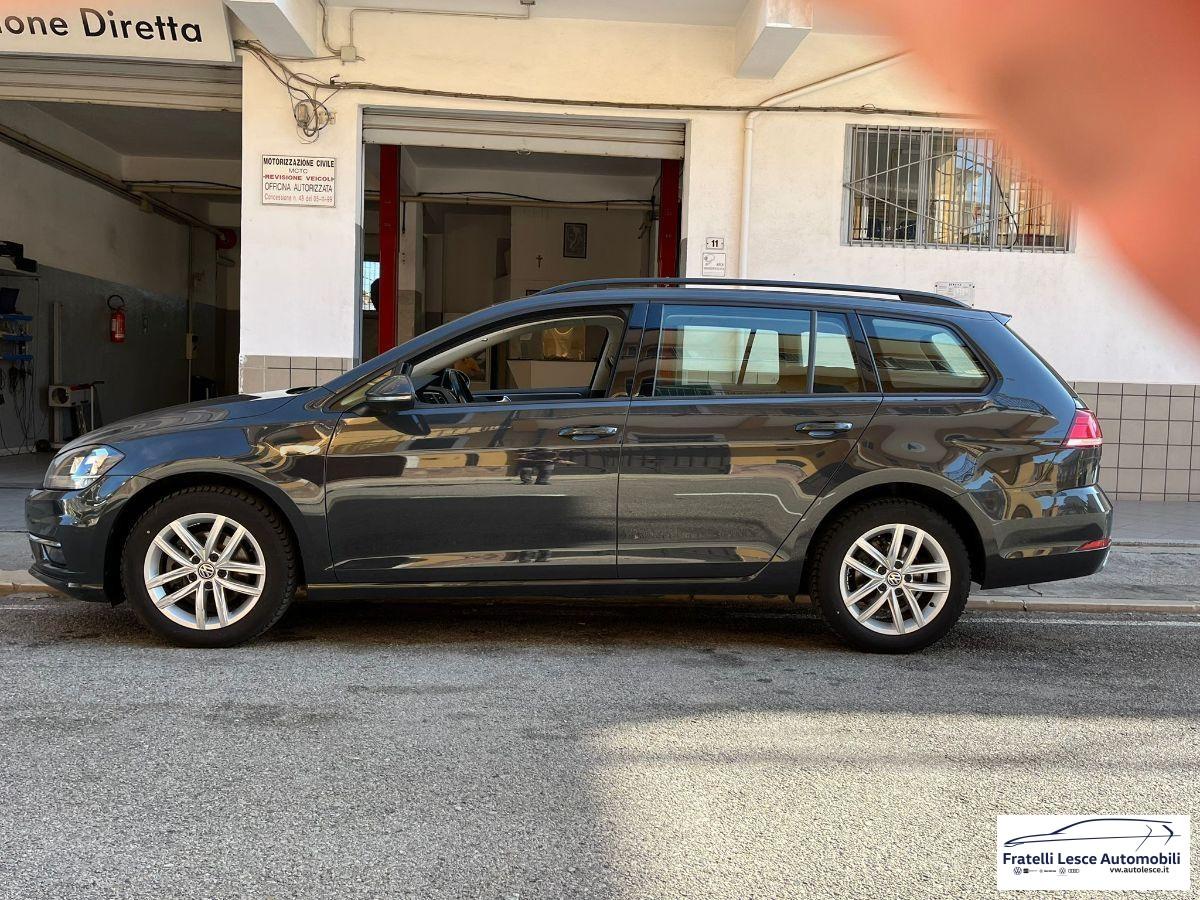 VOLKSWAGEN - Golf Variant Variant 1.6 tdi Business 115cv