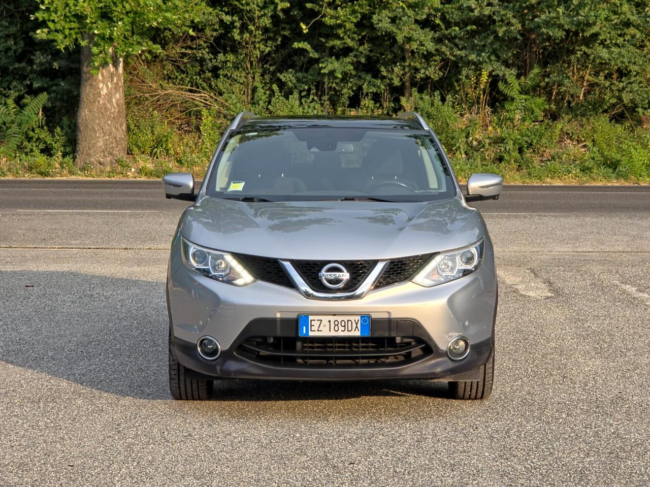 Nissan Qashqai 1.5 dCi Tekna CV-110 E5B Manuale NEO 2015