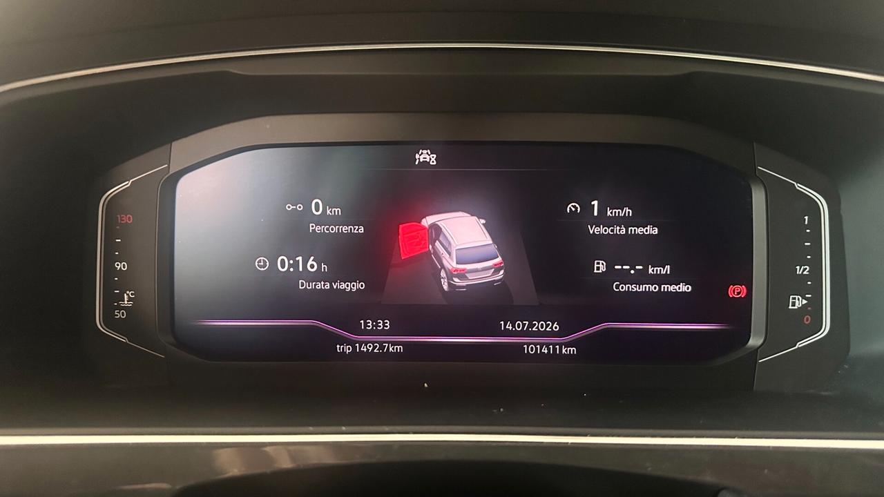 Volkswagen Tiguan 2.0 TDI 150 CV SCR DSG Elegance
