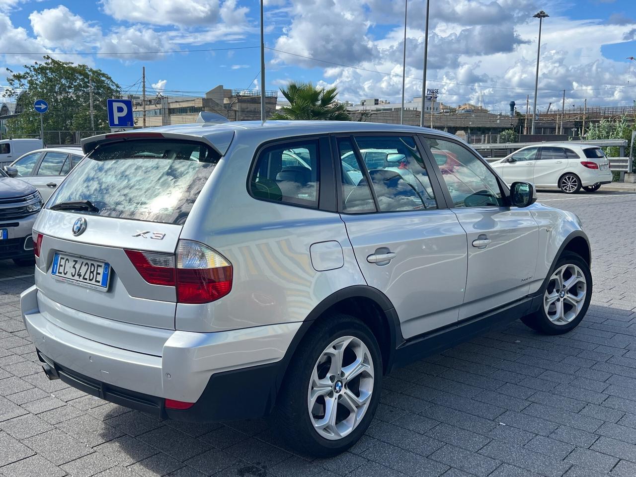 Bmw X3 xDrive20d Futura automatico - 2010 euro5