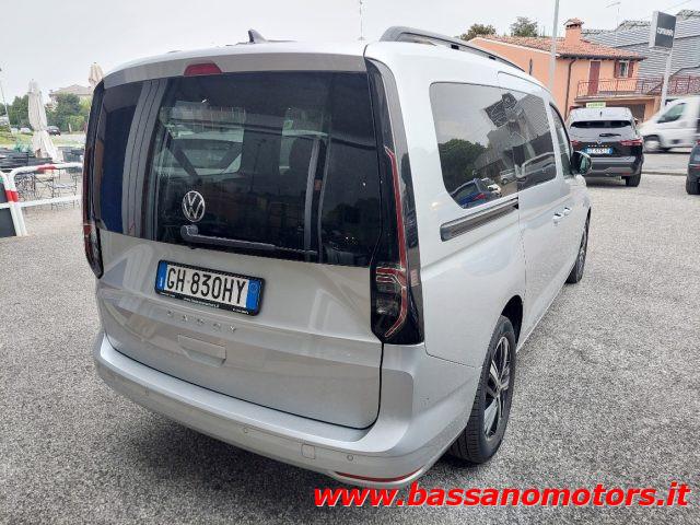 VOLKSWAGEN Caddy 2.0 TDI 122 CV DSG Life Maxi 7 Posti