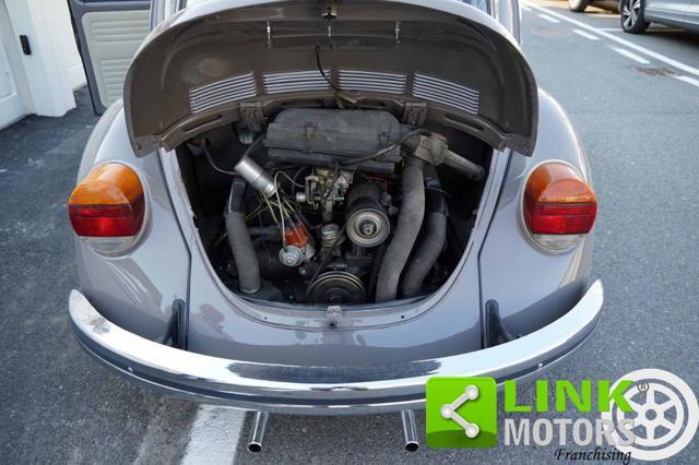 VOLKSWAGEN Maggiolino 11 D 1980 - VETRO PIATTO - RESTAURO TOTALE