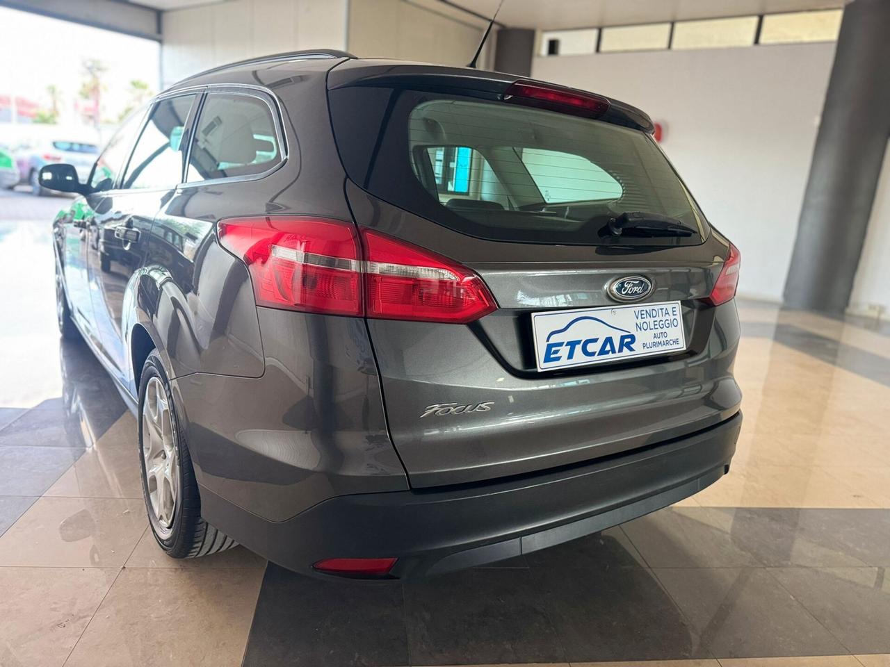 Ford Focus 1.5 TDCi 120 CV Start&Stop SW Titanium X