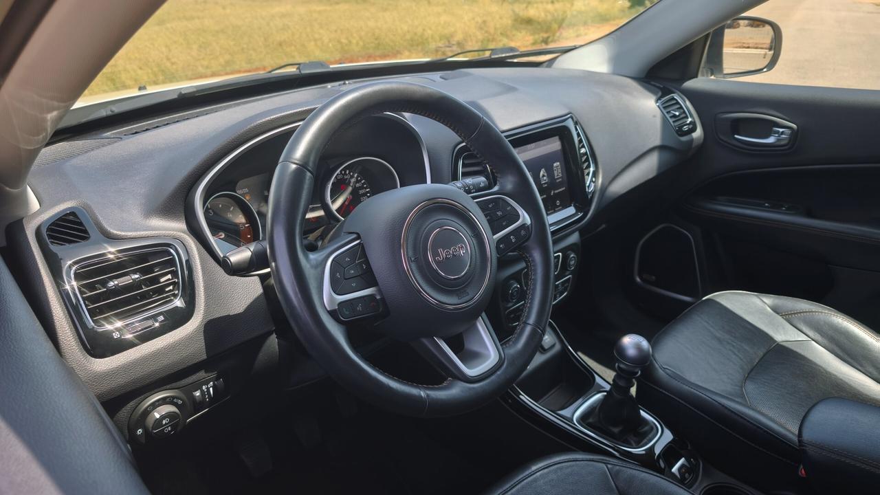 JEEP Compass 1.6Mjet 120cv LIMITED