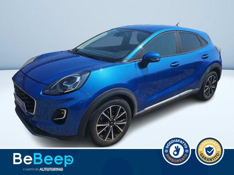 Ford Puma 1.0 ECOBOOST H TITANIUM X S&S 125CV
