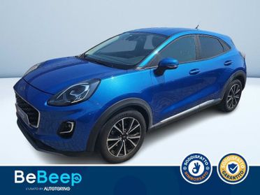 Ford Puma 1.0 ECOBOOST H TITANIUM X S&S 125CV