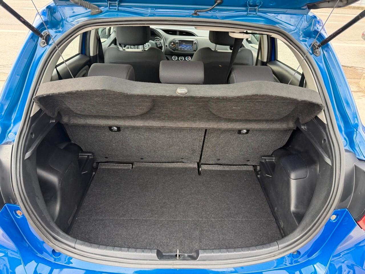 Toyota Yaris 1.0 72 CV 5 porte Active