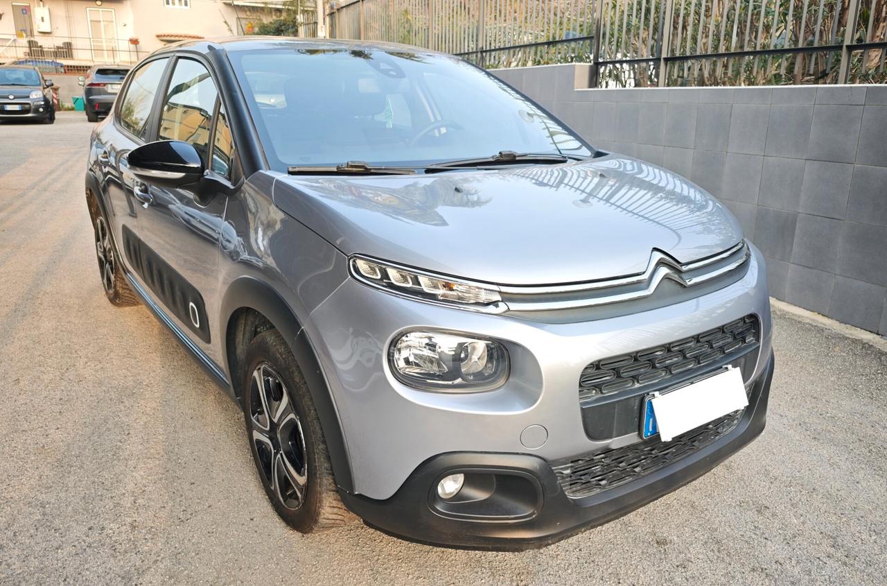 PERFETTA CITROEN C3 1.2BENZ COME NUOVA