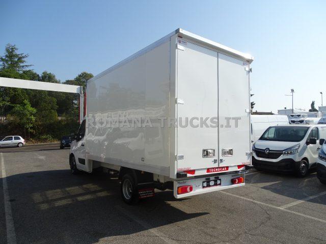 RENAULT Master 145CV FURGONATURA IN LEGA 8 EUROPALLET IN ARRIVO