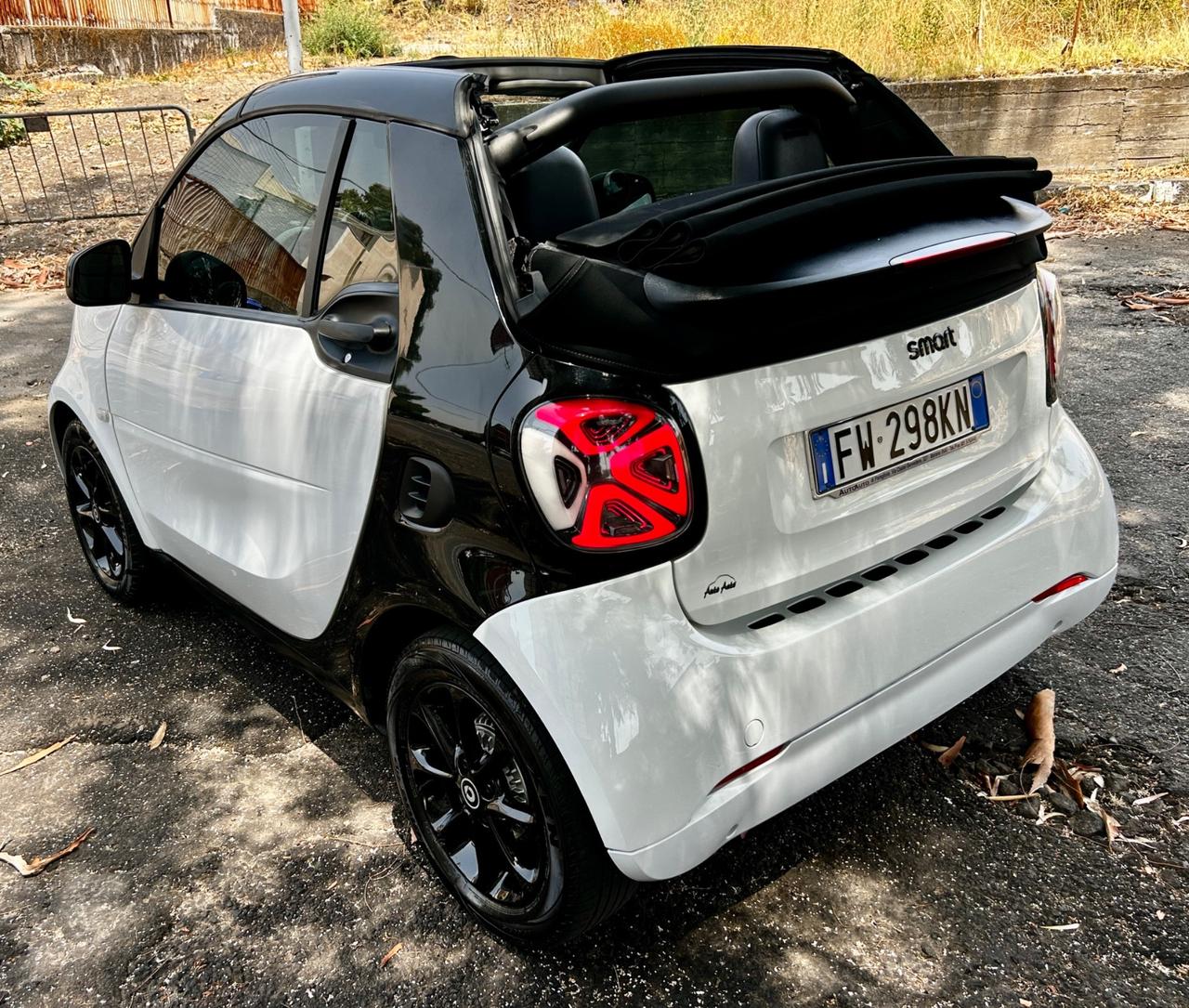 Smart ForTwo cabrio 70 1.0 Passion