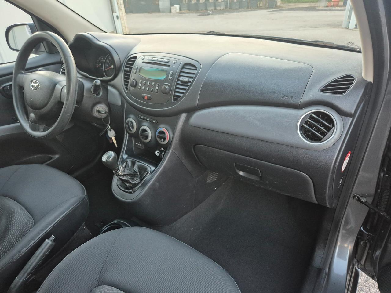 Hyundai i10 1.1 CC RESTAYLING NUOVA FULL 2012