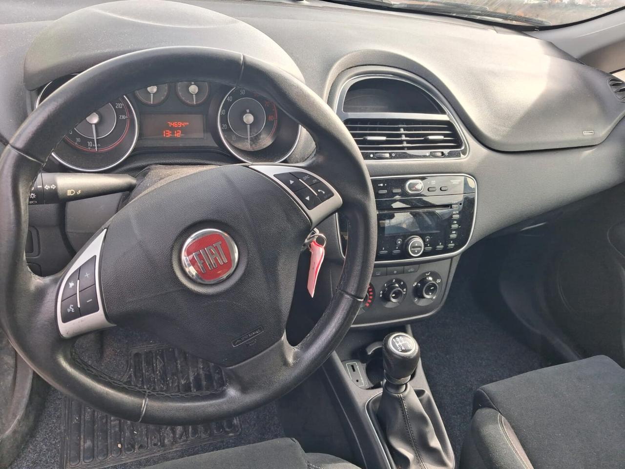 Fiat Punto 1.2 8V 5 porte Lounge