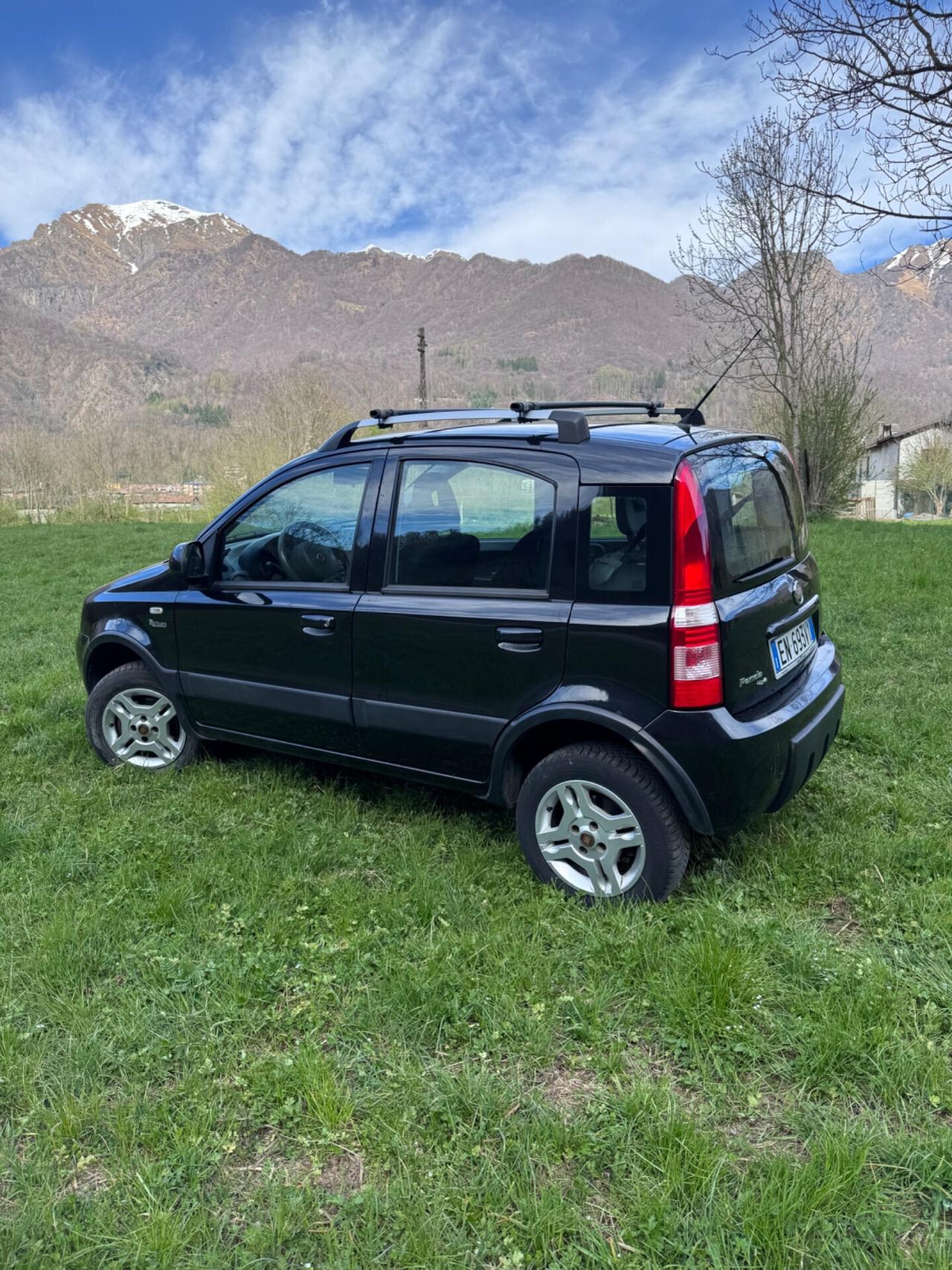 Fiat Panda 1.3 MJT 16V DPF 4x4 Climbing