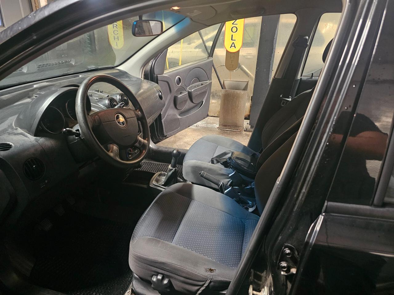 Chevrolet Kalos 1.2 GPL 5 porte neopatentati