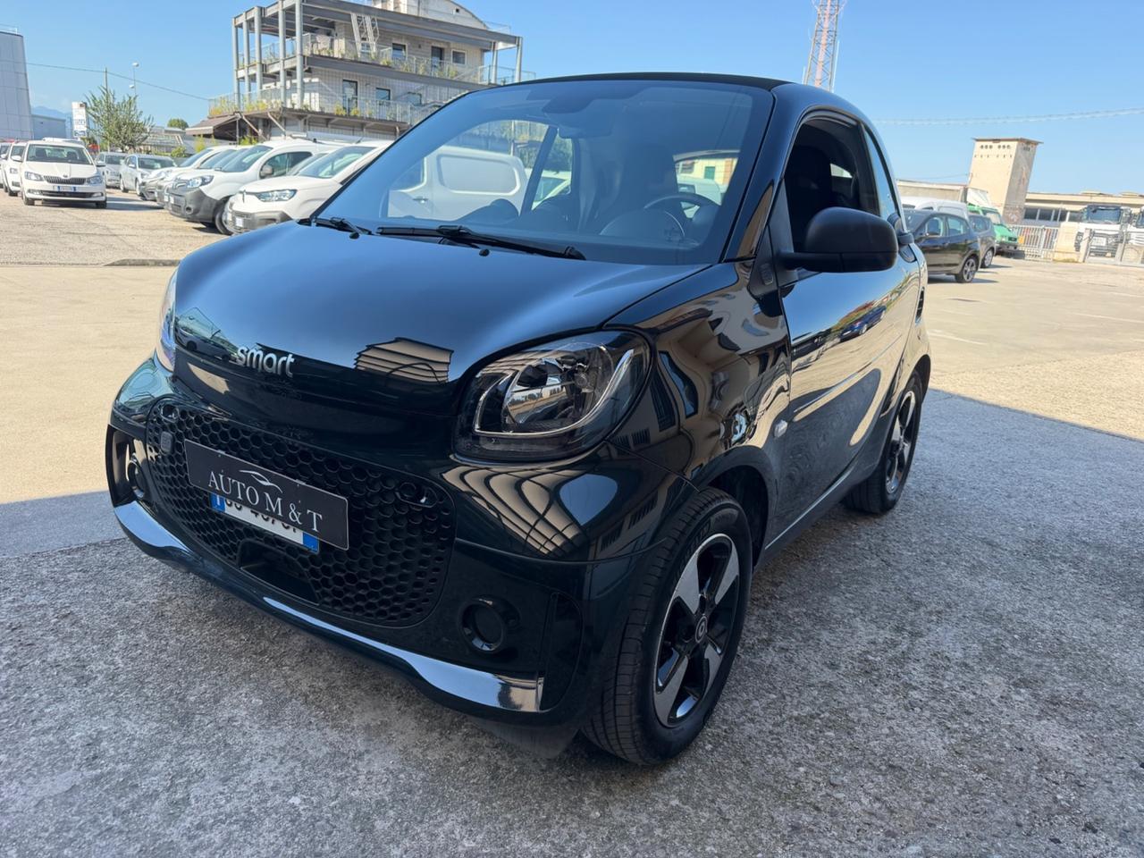 Smart ForTwo EQ Passion