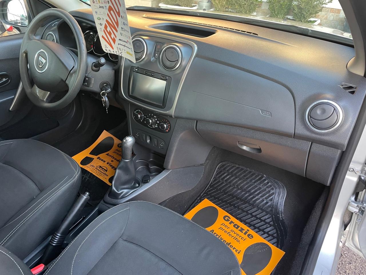 DACIA SANDERO 1.2 GPL 75 (CV) 2013