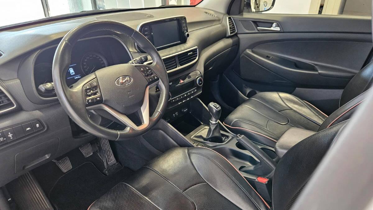 Hyundai Tucson 1.6 crdi Xprime 2wd 115cv