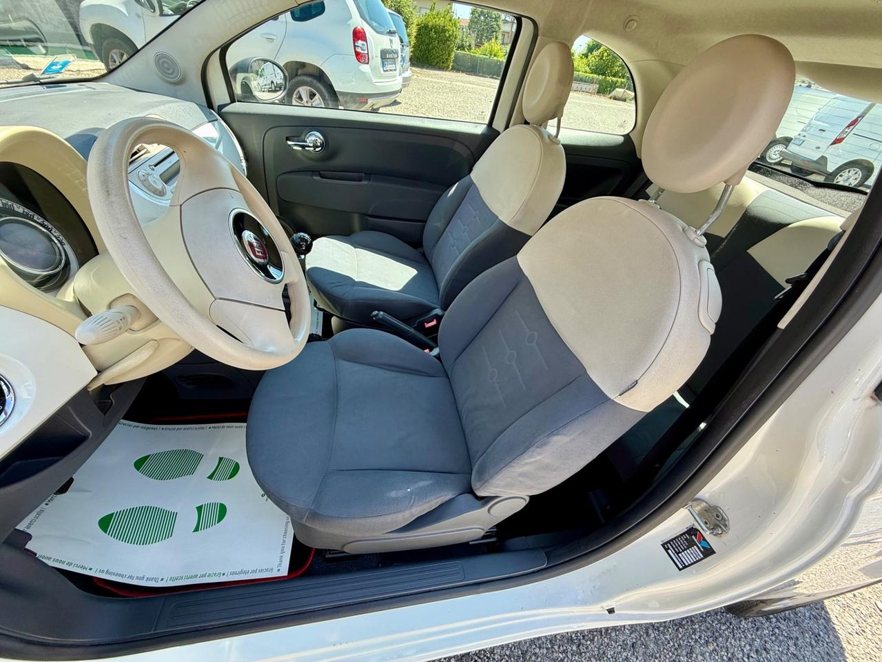 Fiat 500 1.2 115.000 km! Ok NEOPATENTATI