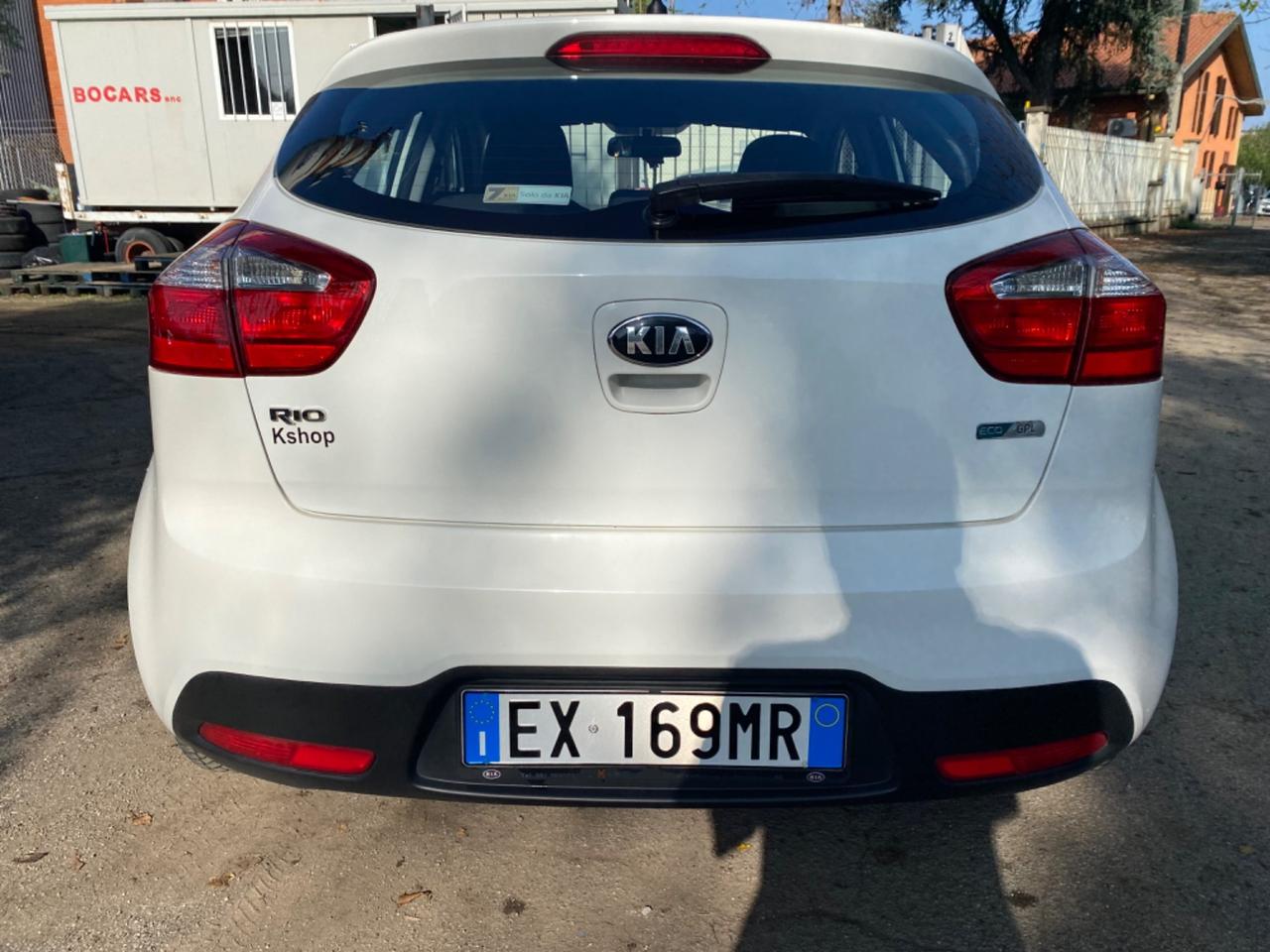 Kia Rio 1.2 CVVT 5p. ECO GPL Active neo patentati