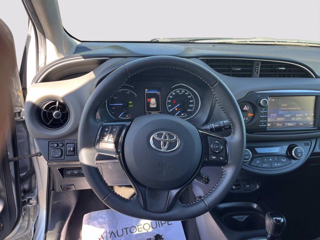 TOYOTA Yaris 5p 1.5h Active Plus del 2020