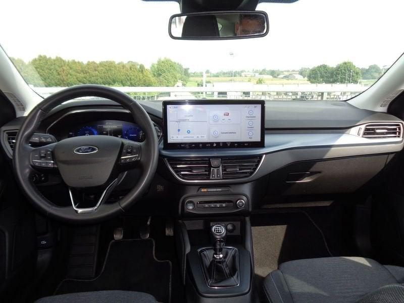 Ford Focus Focus 1.0 EcoBoost Hybrid 125 CV SW Active X