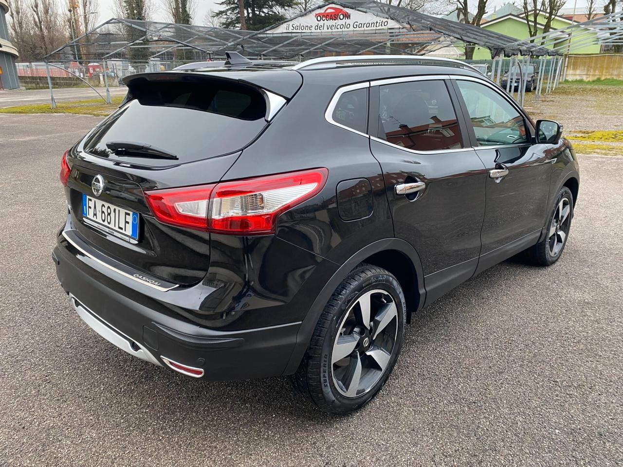 Nissan Qashqai 1.5 dCi 360 110 CV E6