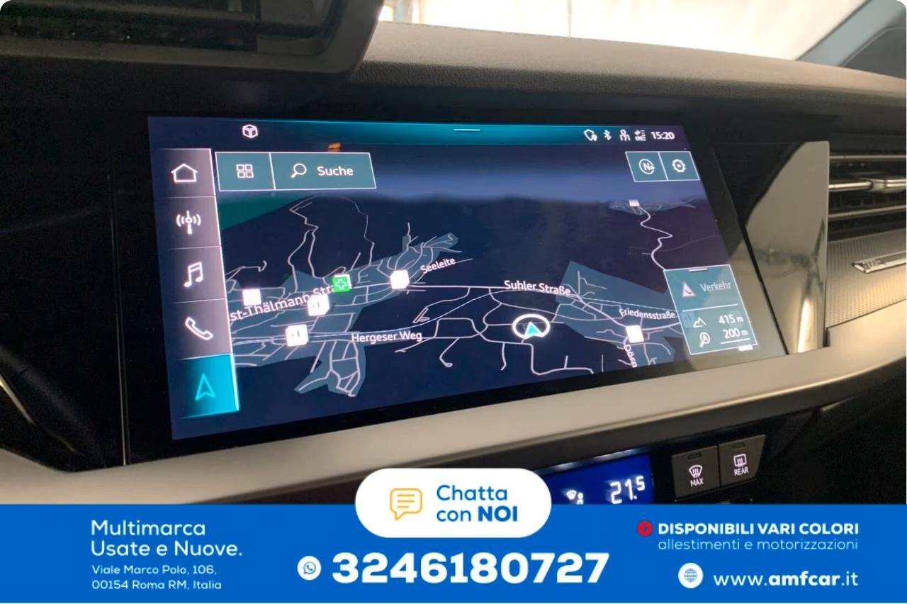 Audi A3 Sportback 40e S-Line NAVI+/ACC+/LED/PARK ASS