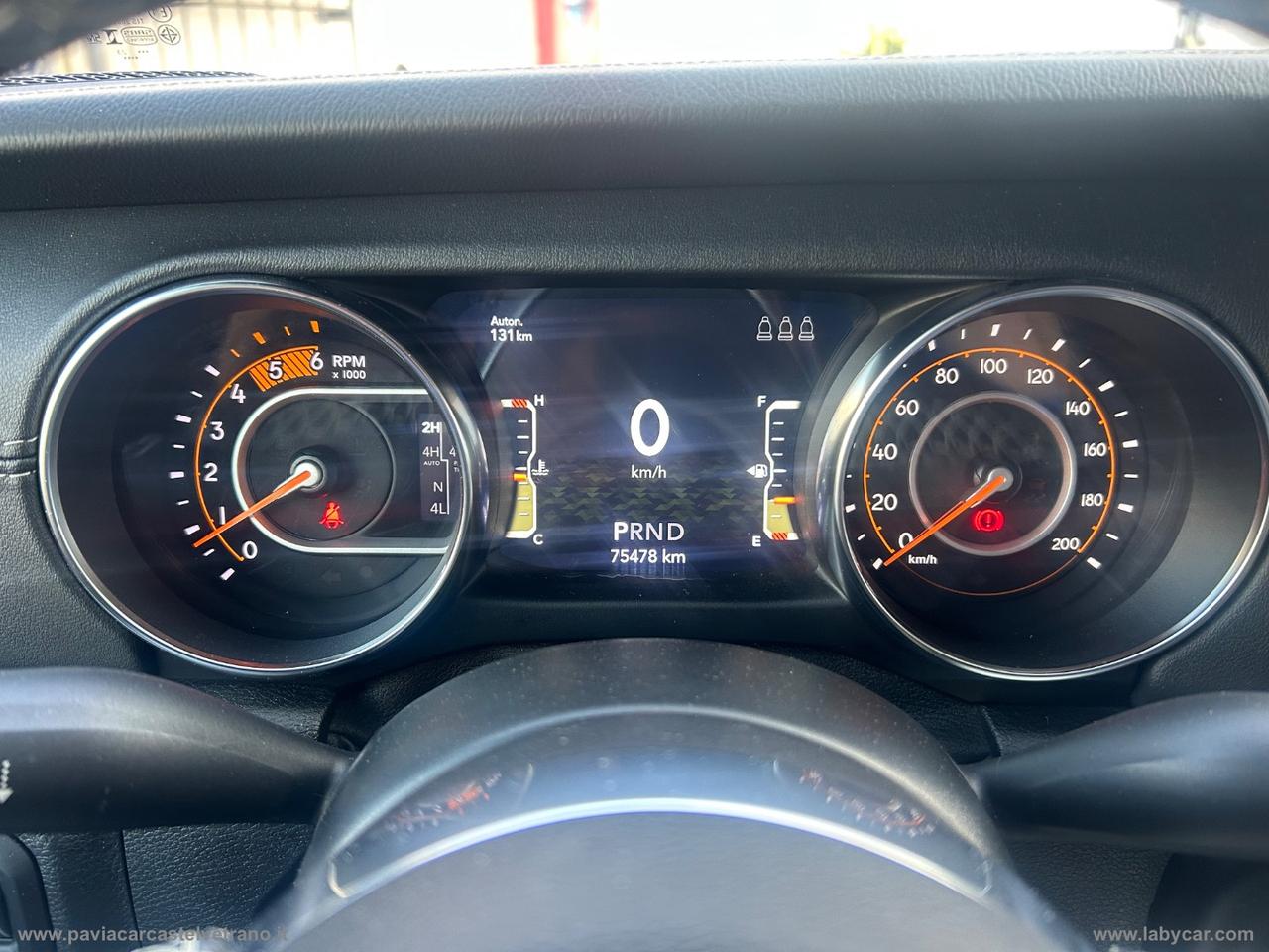JEEP Gladiator 3.0 Diesel V6 Overland