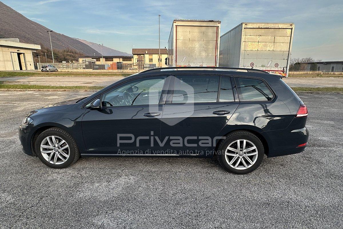 VOLKSWAGEN Golf Variant 1.6 TDI 115 CV DSG Business BlueMotion Tech.