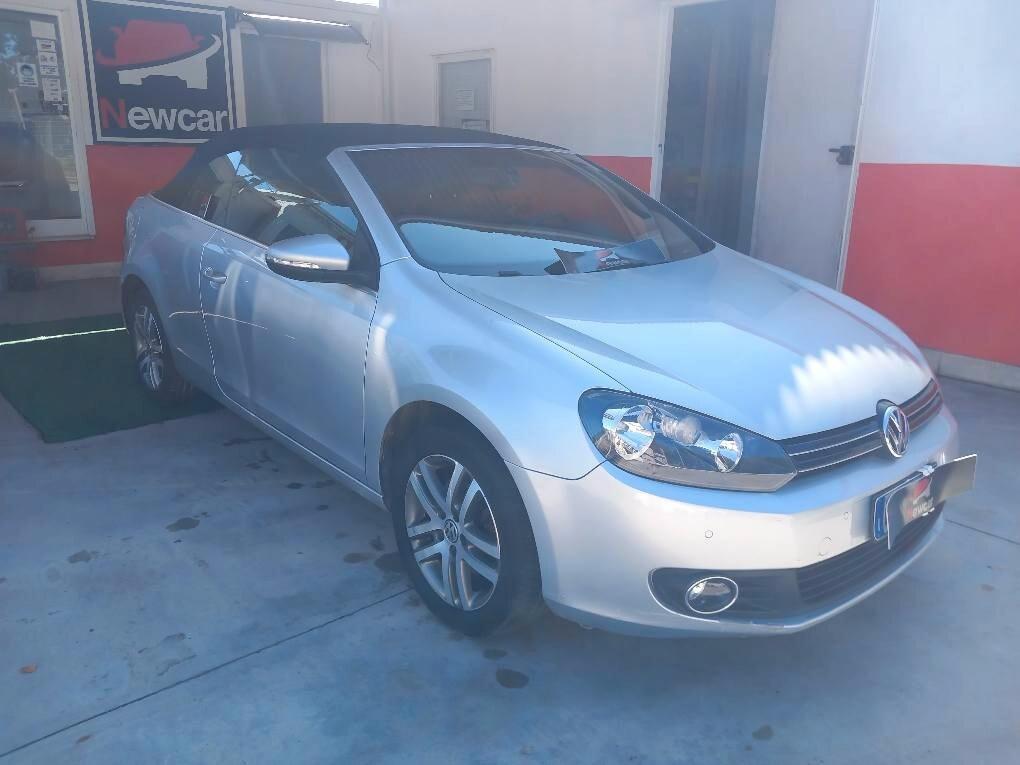 Volkswagen Golf Cabriolet 1.6 TDI