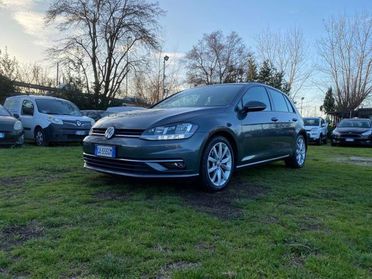 Volkswagen Golf 7.5 DSG 2.0 tdi 150cv * SED. MASSAGGIANTE + Ris...