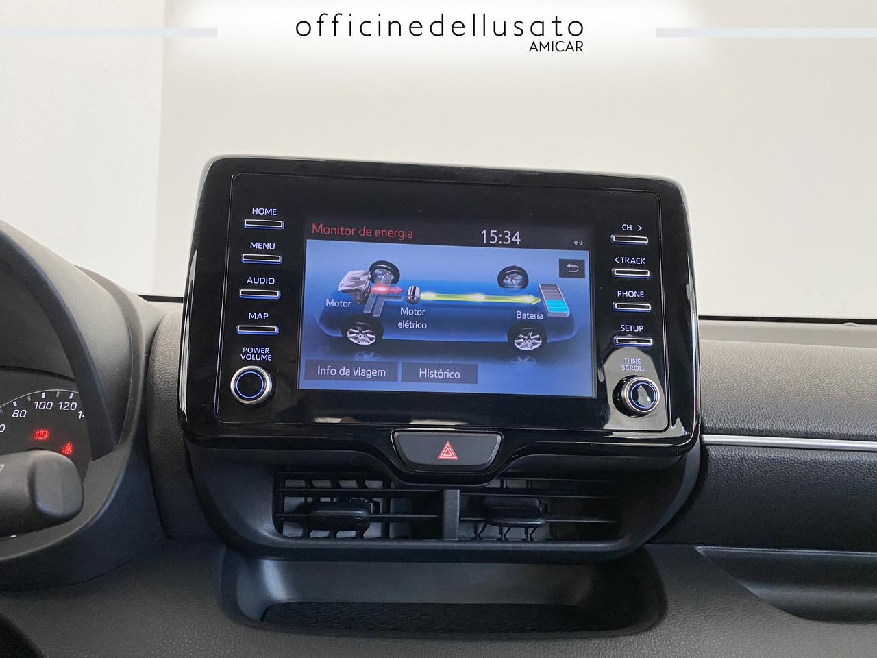 Toyota Yaris 1.5 hybrid active e-cvt