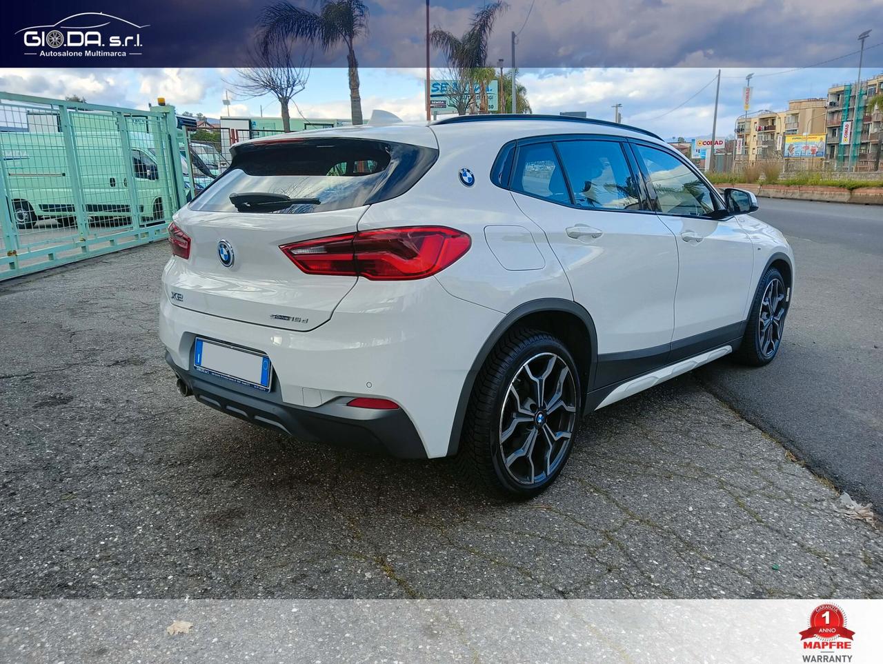 Bmw X2 M sDrive16d Msport-X