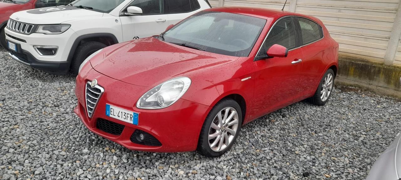 Alfa Romeo Giulietta 1.4 Turbo 120 CV GPL Distinctive