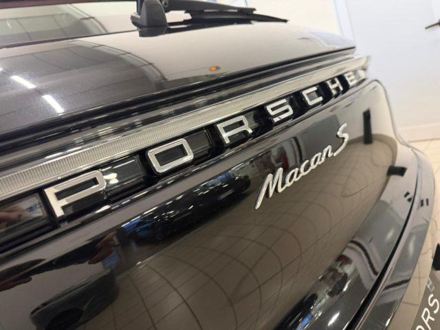 PORSCHE Macan 3.0 S //SOSPENSIONI//BOSE//360°//