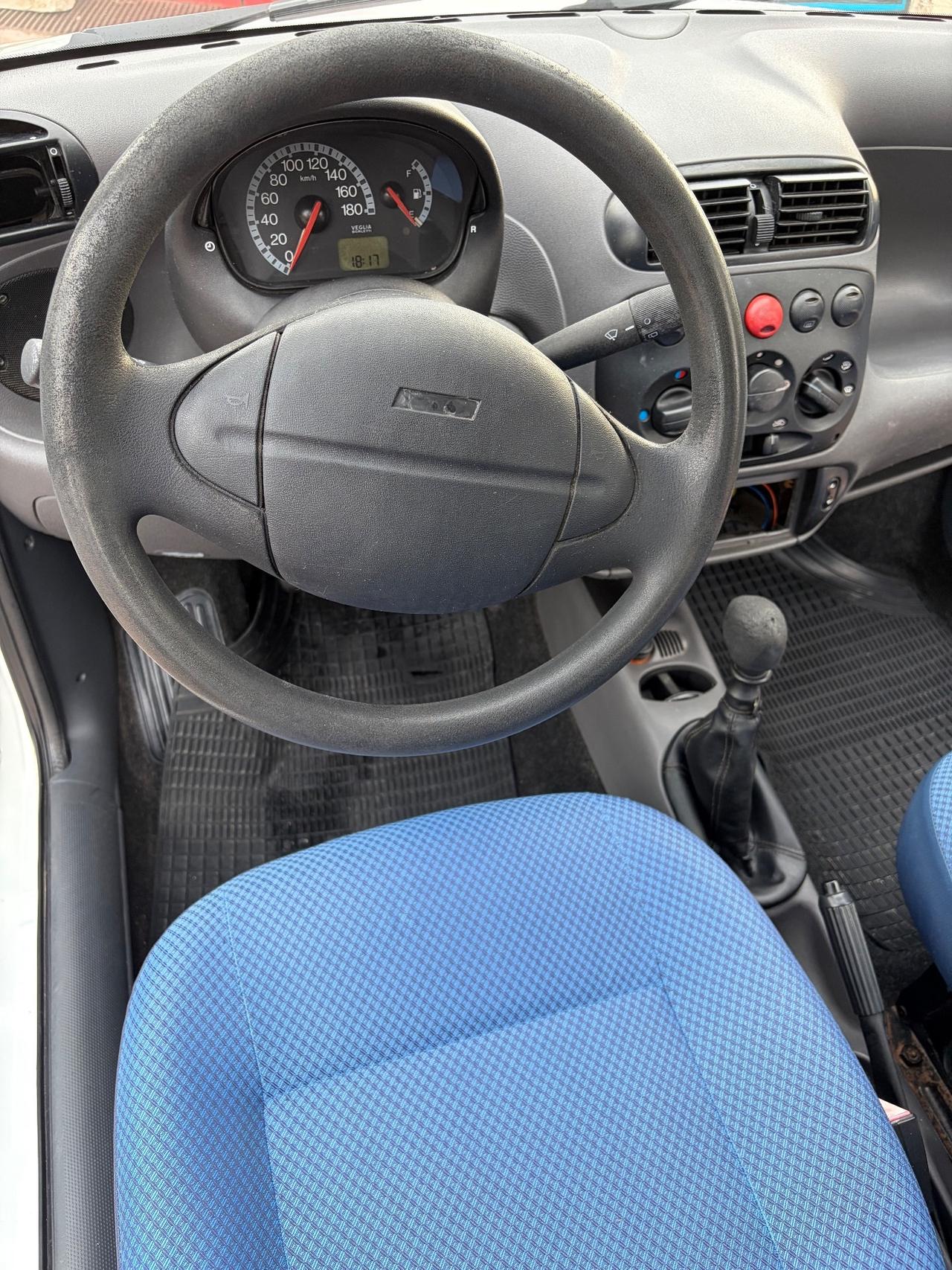 Fiat Seicento 1.1i cat Sporting Michael Schumacher